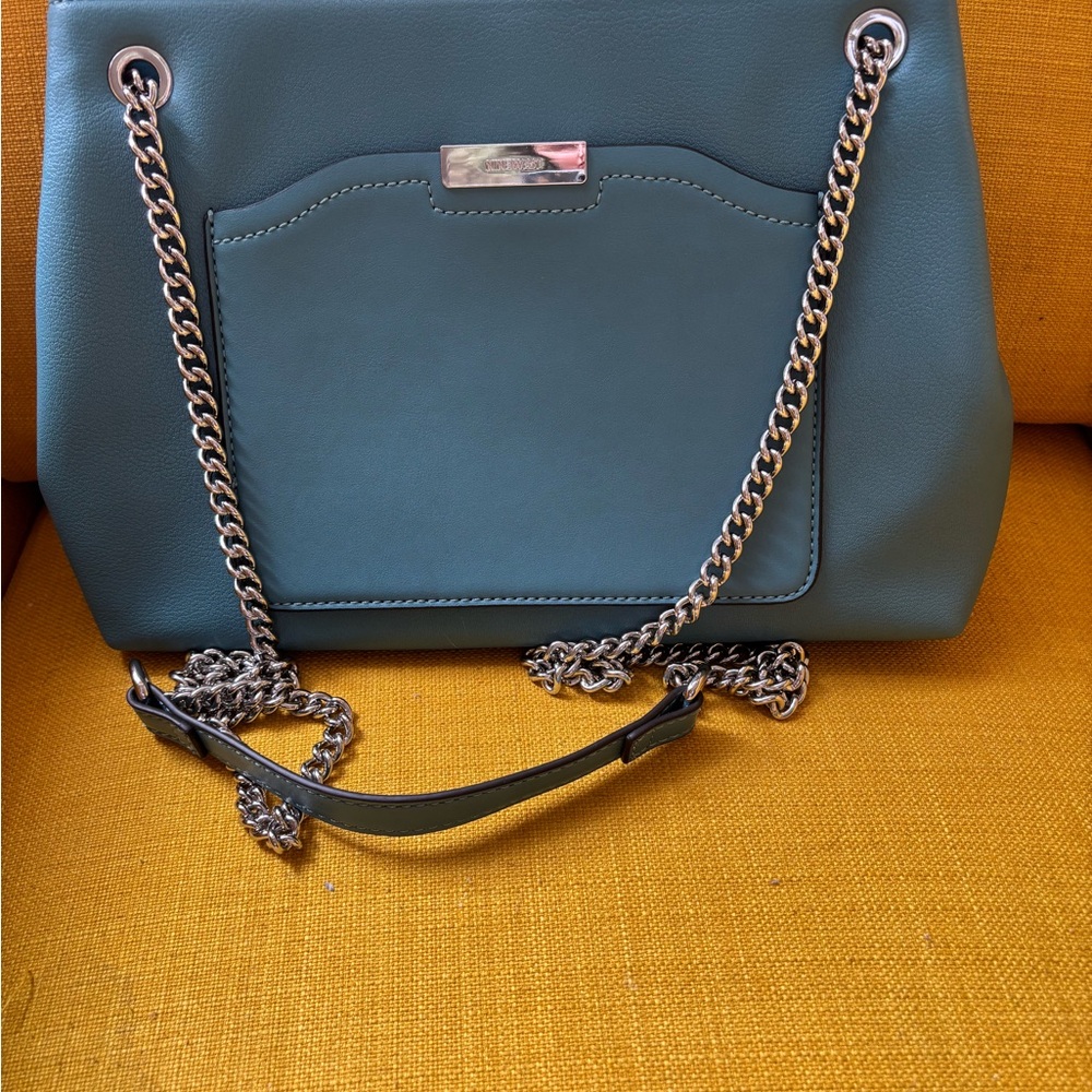Nine West Blue Shoulder/Crossbody Bag - Picture 2 of 9